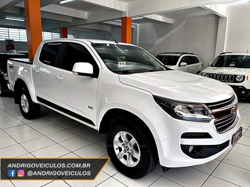 s10 2.8 lt 4x4 cd 16v turbo diesel 4p automatico 2019 caxias do sul