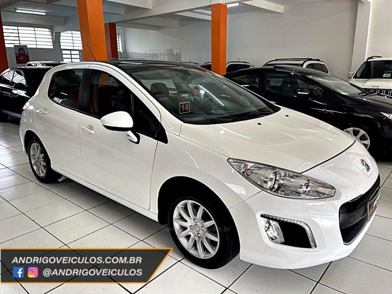 308 1.6 active 16v flex 4p manual 2014 caxias do sul