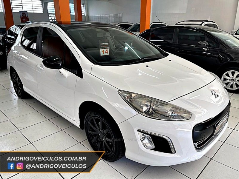 308 1.6 active 16v flex 4p manual 2014 caxias do sul