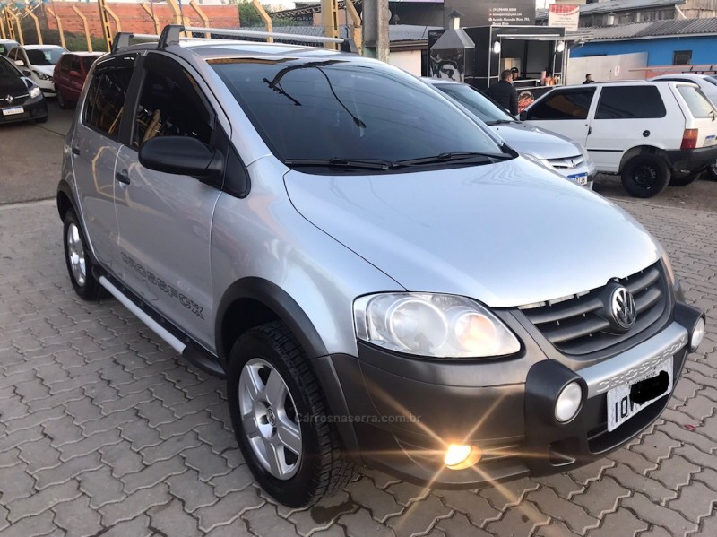 crossfox 1.6 mi flex 8v 4p manual 2009 caxias do sul