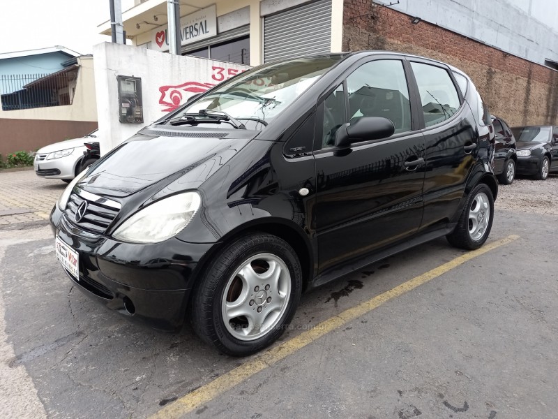classe a 1.6 160 classic gasolina 4p manual 2002 caxias do sul