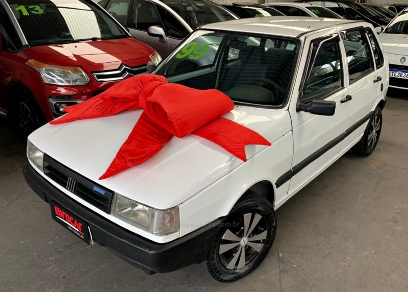 uno 1.0 mpi mille ex 8v gasolina 4p manual 1998 caxias do sul