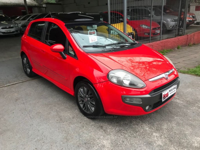 punto 1.8 sporting 16v flex 4p automatizado 2015 caxias do sul