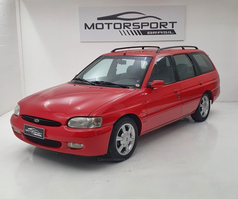escort 1.8 sw glx 16v gasolina 4p manual 1998 bento goncalves