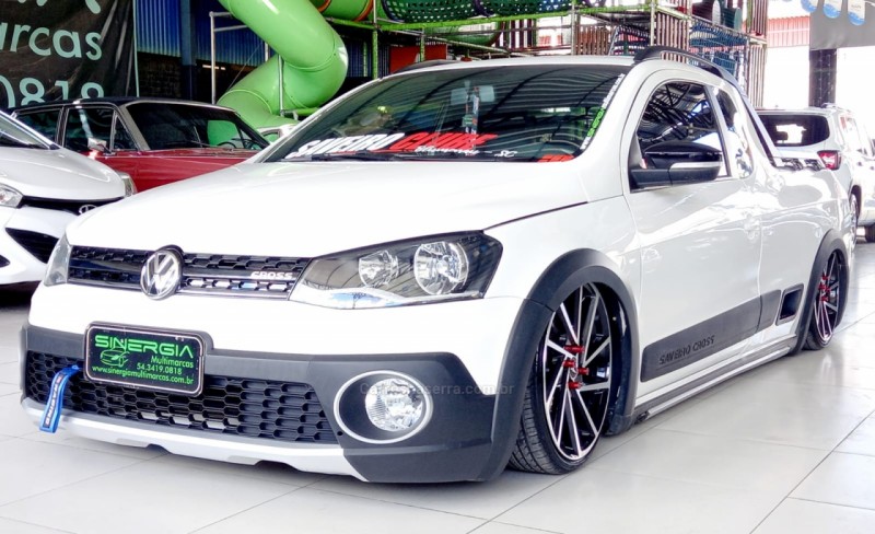 saveiro 1.6 cross ce 16v flex 2p manual 2014 caxias do sul