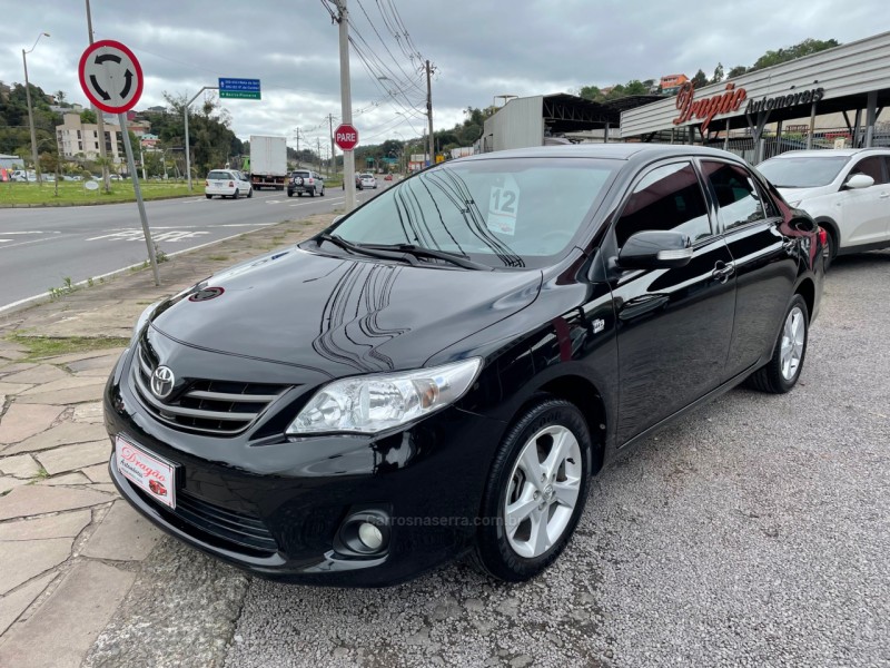 corolla 2.0 xei 16v flex 4p automatico 2012 caxias do sul