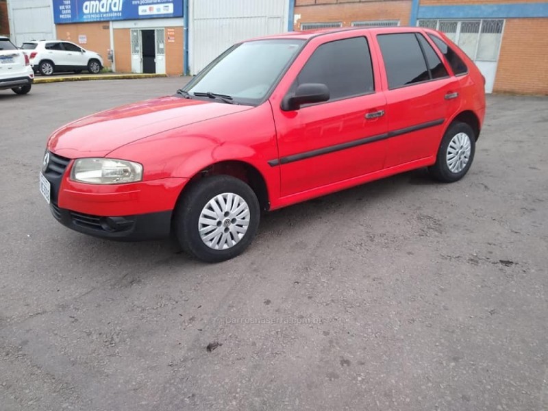 gol 1.0 mi 8v gasolina 4p manual 2006 caxias do sul