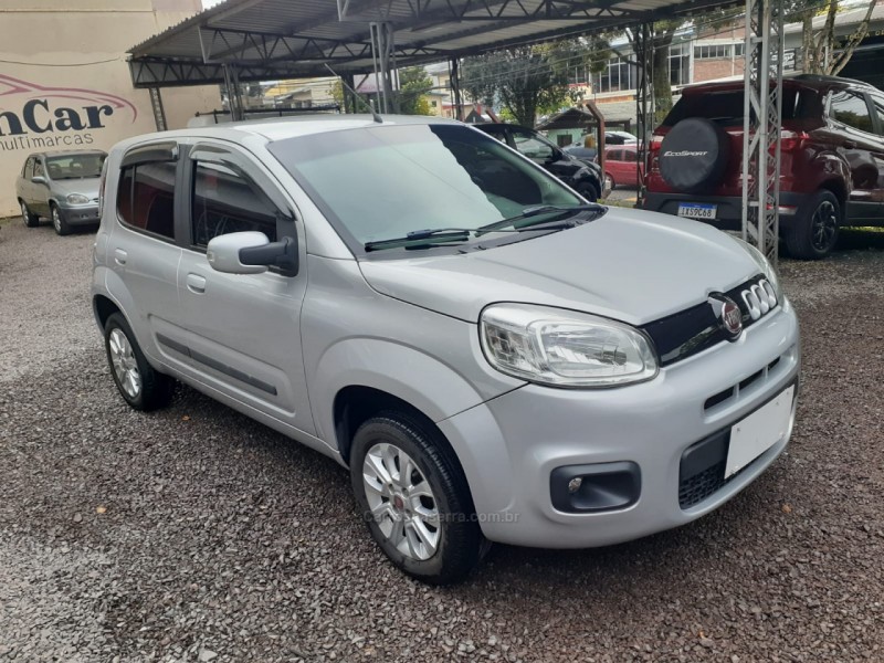 uno 1.4 evo evolution 8v flex 4p manual 2016 caxias do sul