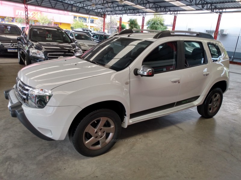 duster 2.0 tech road 4x2 16v flex 4p automatico 2013 caxias do sul