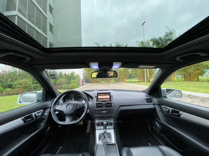 C 63 AMG 6.3 SEDAN V8 GASOLINA 4P AUTOMATICO - 2009 - TAQUARA