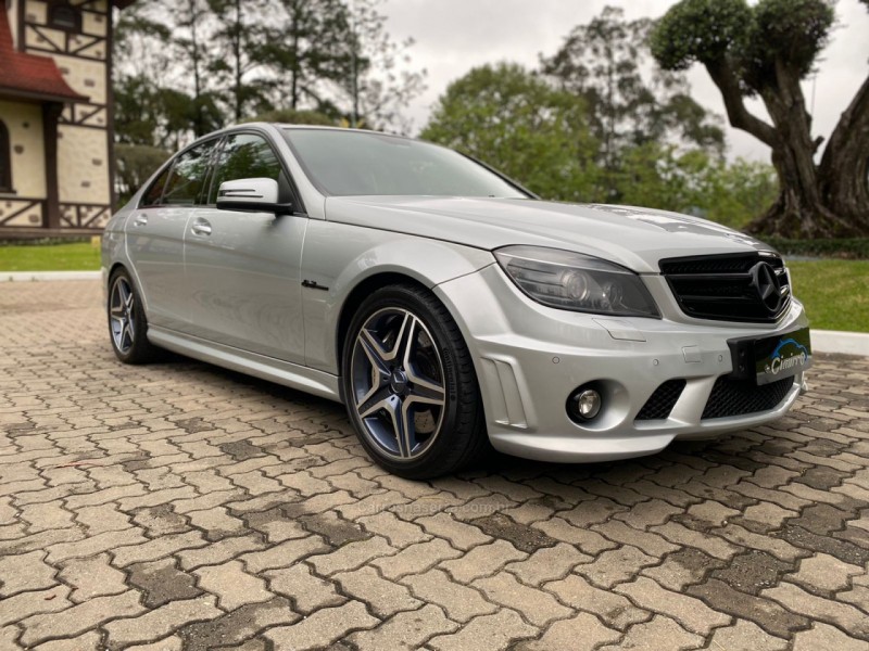 c 63 amg 6.3 sedan v8 gasolina 4p automatico 2009 taquara