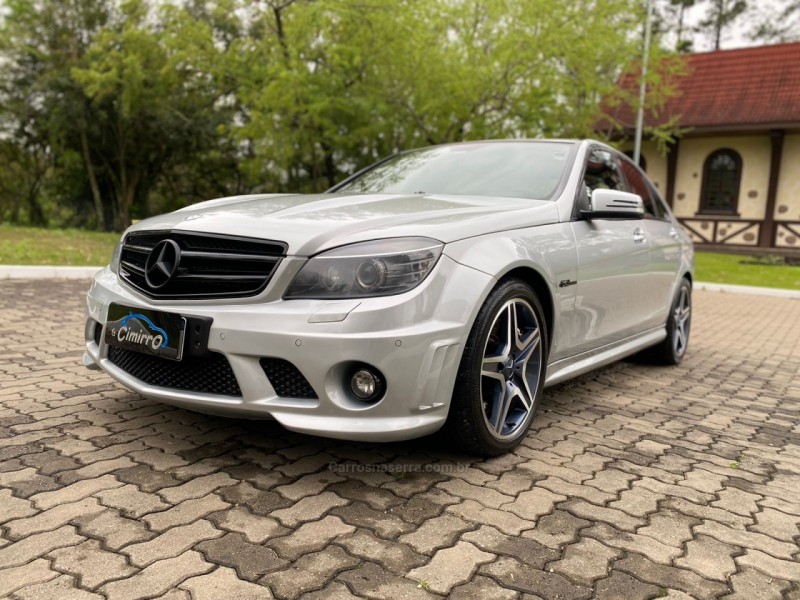 C 63 AMG 6.3 SEDAN V8 GASOLINA 4P AUTOMATICO - 2009 - TAQUARA