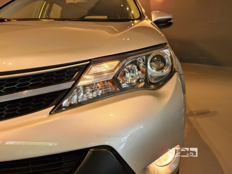 RAV4 2.0 4X4 16V GASOLINA 4P AUTOMÁTICO - 2015 - BENTO GONçALVES