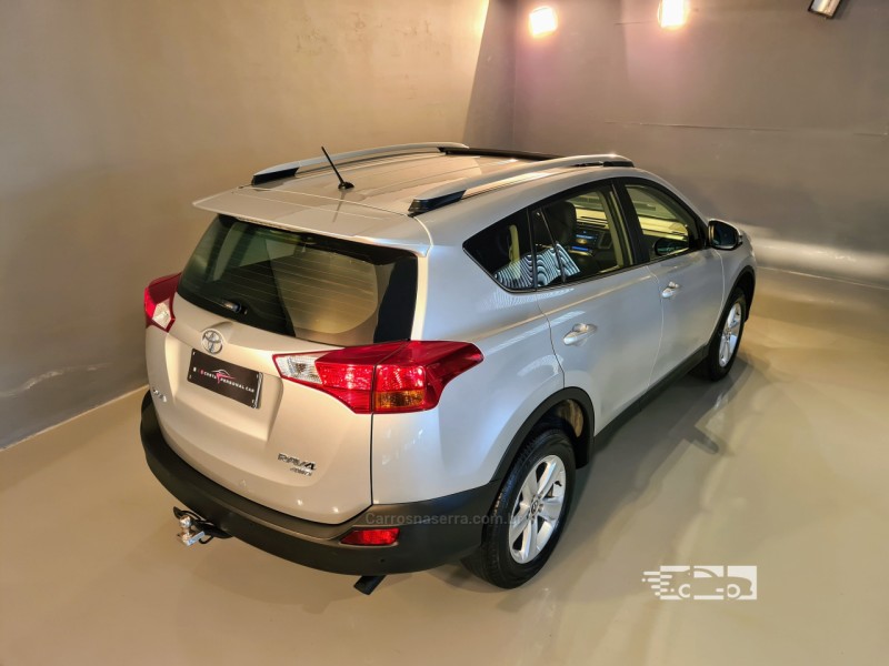 RAV4 2.0 4X4 16V GASOLINA 4P AUTOMÁTICO - 2015 - BENTO GONçALVES