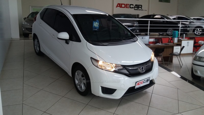 fit 1.5 lx 16v flex 4p automatico 2016 farroupilha