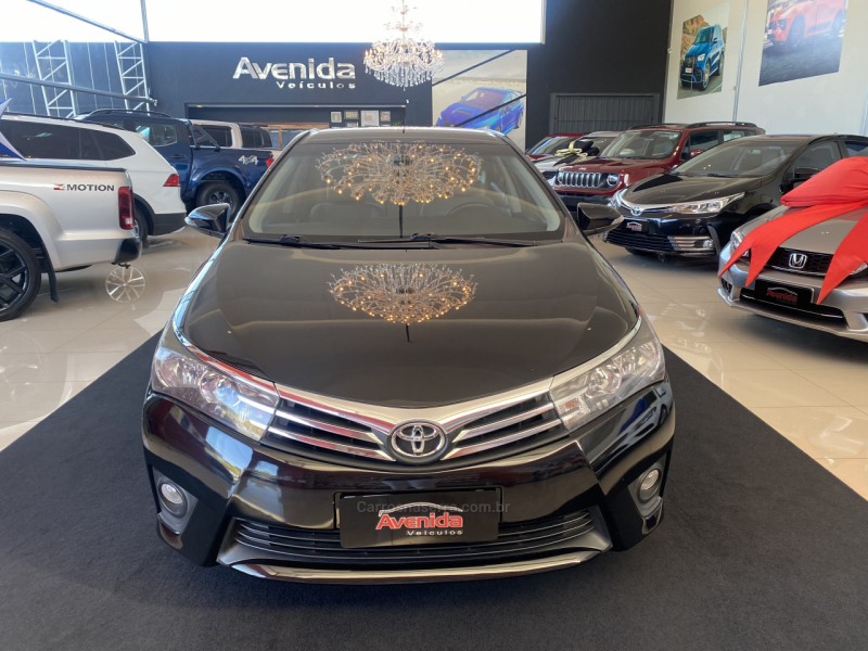 COROLLA 2.0 XEI 16V FLEX 4P AUTOMÁTICO