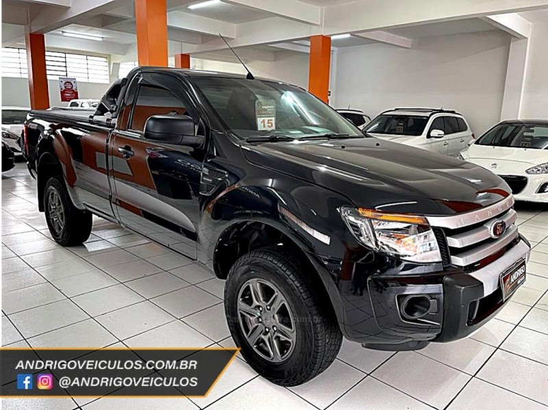 ranger 2.5 xls 4x2 cs 16v flex 2p manual 2015 caxias do sul