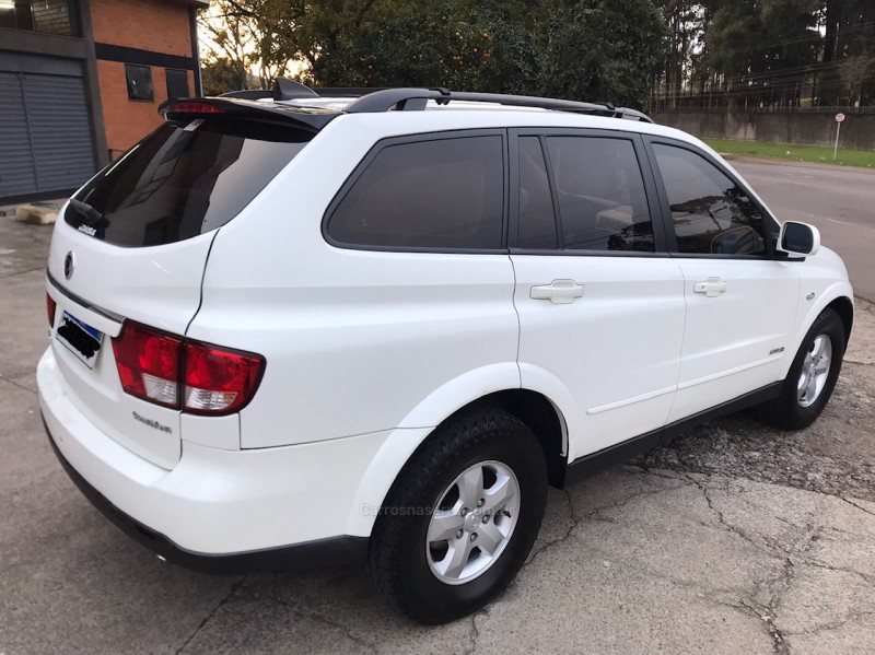 KYRON 2.0 XDI 200XVT 4X4 16V TURBO INTERCOOLER DIESEL 4P AUTOMÁTICO - 2012 - CAXIAS DO SUL