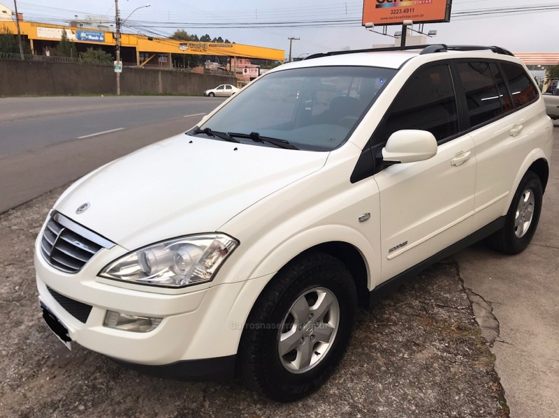 KYRON 2.0 XDI 200XVT 4X4 16V TURBO INTERCOOLER DIESEL 4P AUTOMÁTICO - 2012 - CAXIAS DO SUL