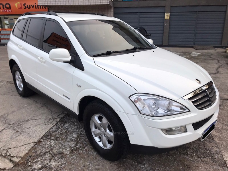 kyron 2.0 xdi 200xvt 4x4 16v turbo intercooler diesel 4p automatico 2012 caxias do sul