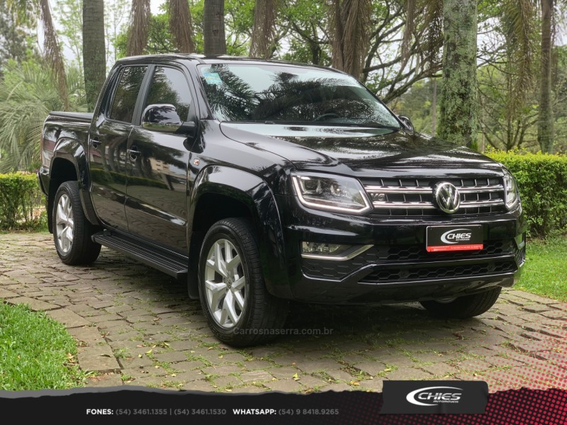 amarok 3.0 v6 tdi highline cd diesel 4motion automatico 2019 carlos barbosa