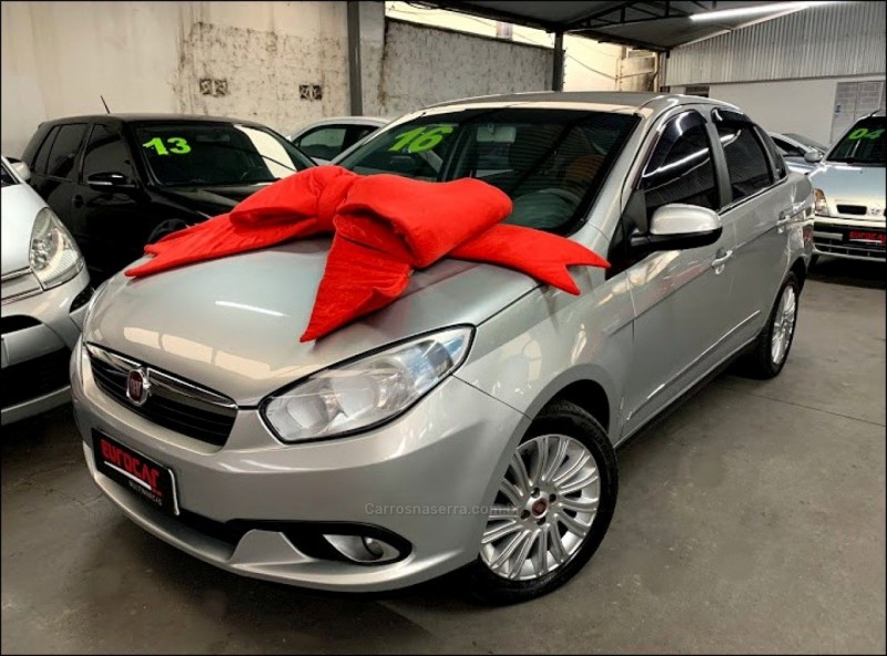grand siena 1.6 mpi essence 16v flex 4p manual 2016 caxias do sul
