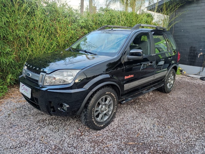 ecosport 1.6 freestyle 8v flex 4p manual 2011 caxias do sul