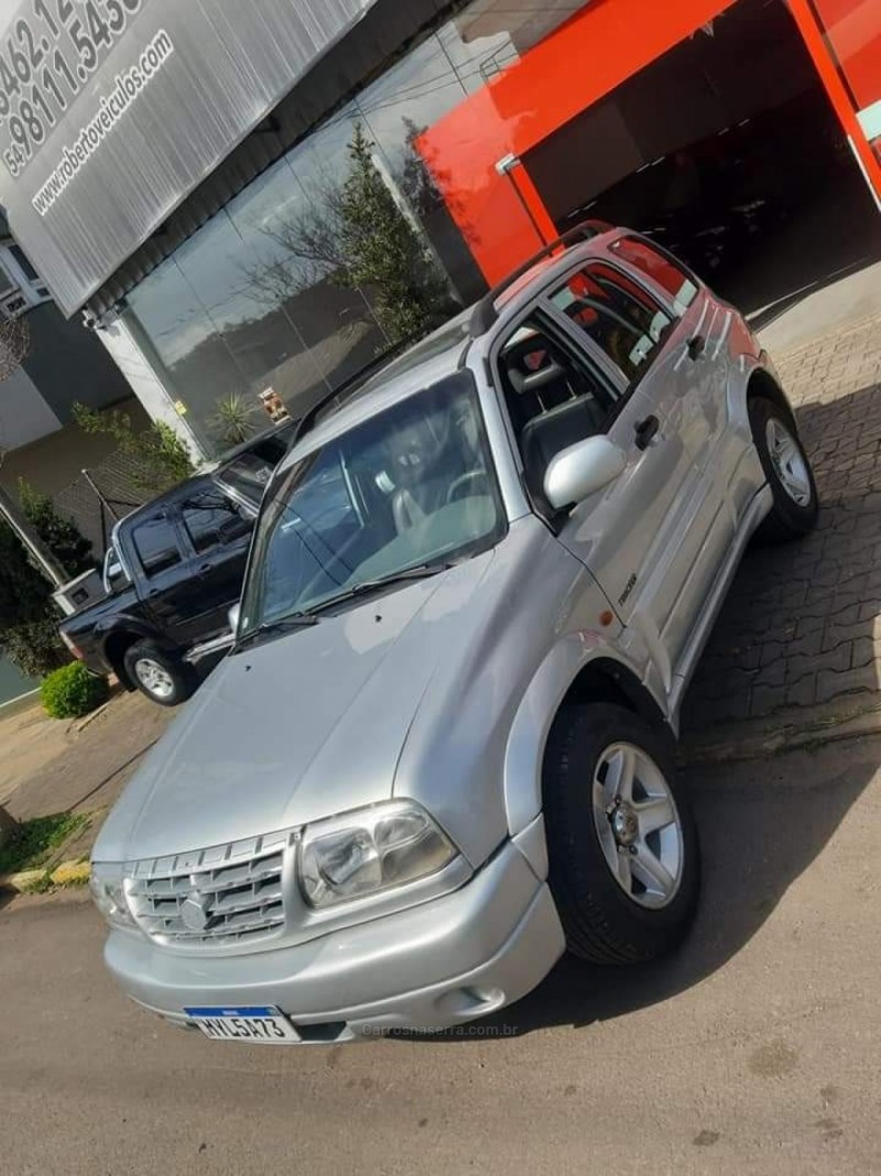 TRACKER 2.0 4X4 16V GASOLINA 4P MANUAL - 2007 - GARIBALDI