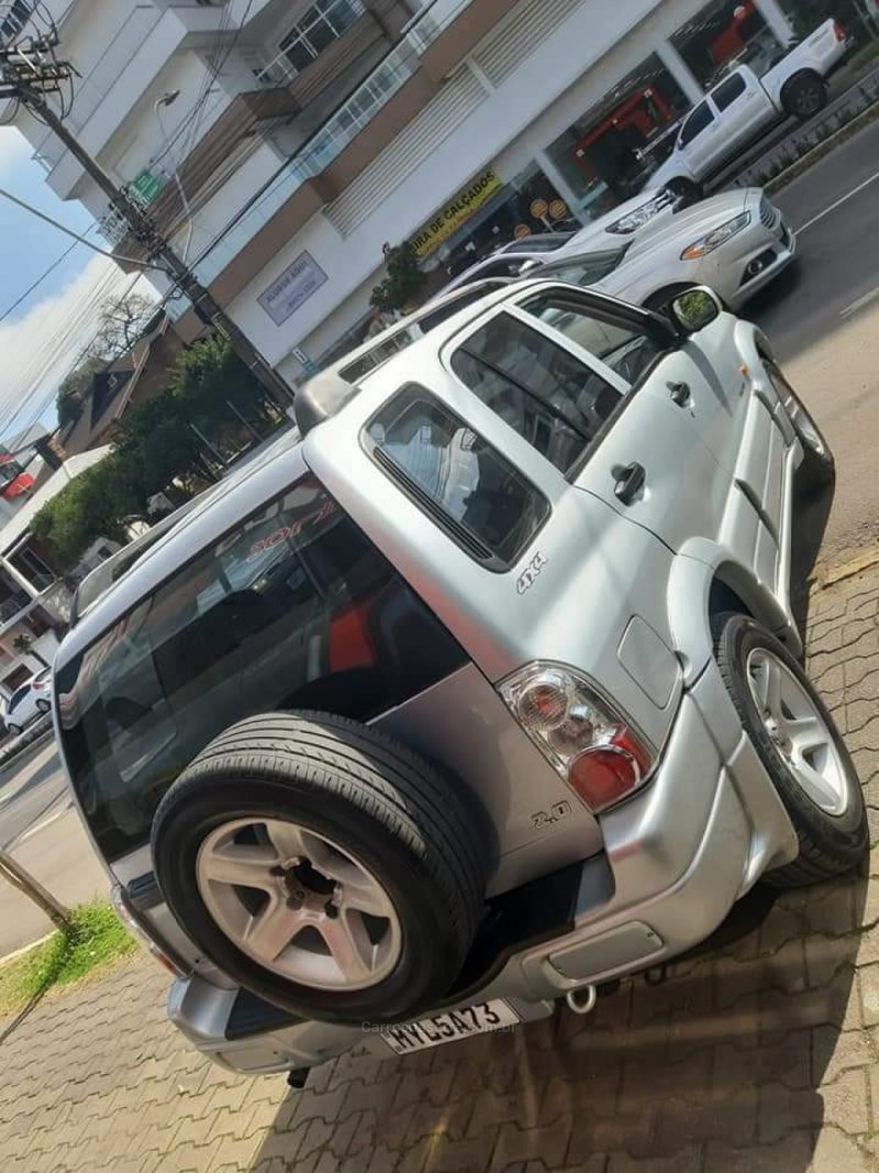 TRACKER 2.0 4X4 16V GASOLINA 4P MANUAL - 2007 - GARIBALDI