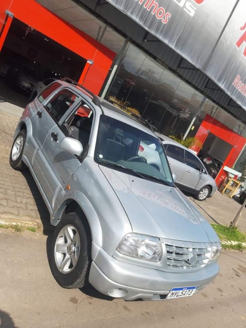 tracker 2.0 4x4 16v gasolina 4p manual 2007 garibaldi