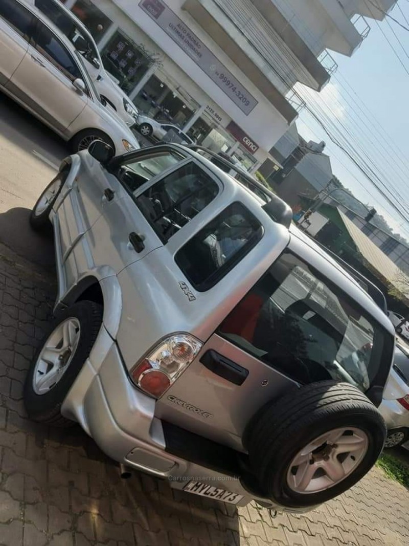 TRACKER 2.0 4X4 16V GASOLINA 4P MANUAL - 2007 - GARIBALDI