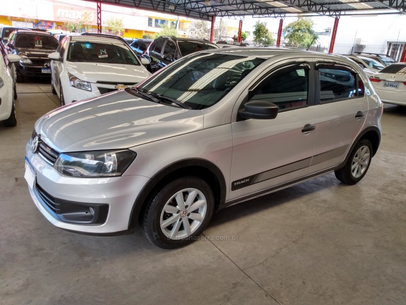 gol 1.0 mi track 8v flex 4p manual 2014 caxias do sul
