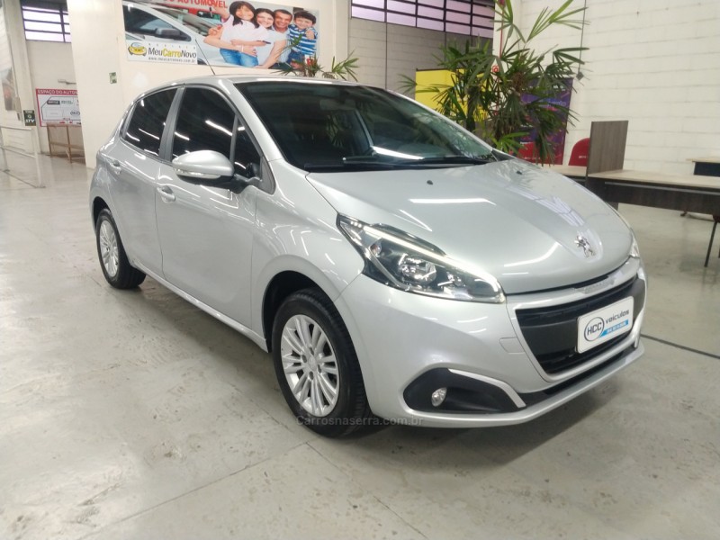 208 1.2 active pack 12v flex 4p manual 2017 caxias do sul
