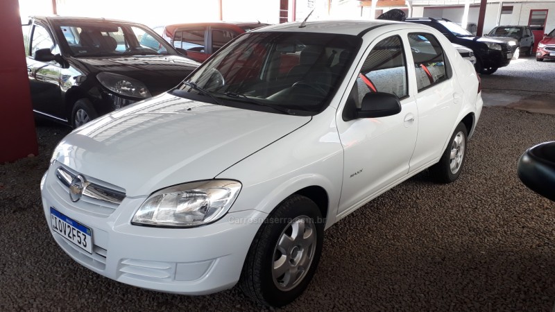 prisma 1.4 mpfi maxx 8v flex 4p manual 2009 caxias do sul