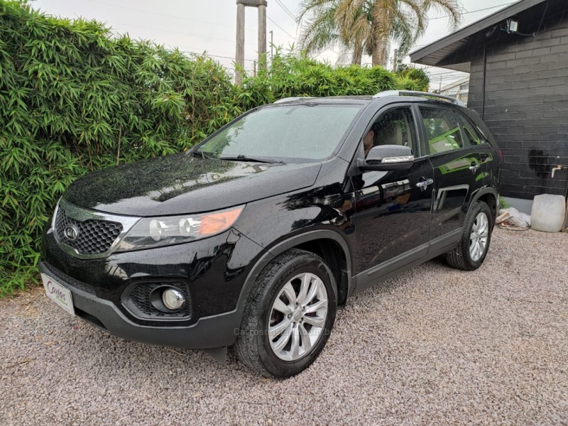 sorento 2.4 ex 4x2 16v gasolina 4p automatico 2011 caxias do sul