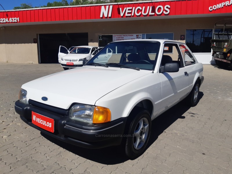 escort 1.6 l 8v alcool 2p manual 1987 caxias do sul