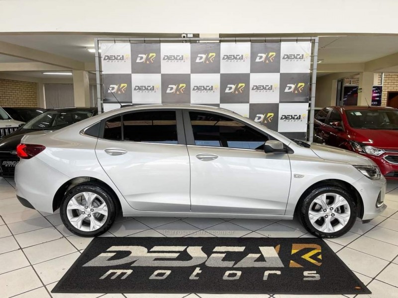 onix 1.0 premier plus 8v turbo flex 4p automatico 2020 novo hamburgo