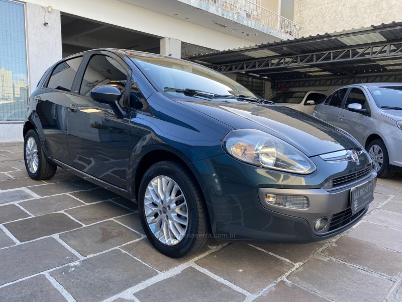 punto 1.6 essence 16v flex 4p manual 2013 caxias do sul