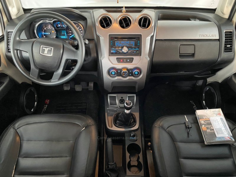 T4 3.2 XLT 4X4 20V TURBO INTERCOOLER DIESEL 2P MANUAL - 2016 - NOVA PRATA
