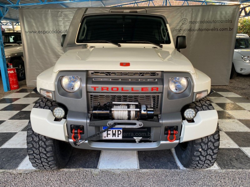 T4 3.2 XLT 4X4 20V TURBO INTERCOOLER DIESEL 2P MANUAL - 2016 - NOVA PRATA
