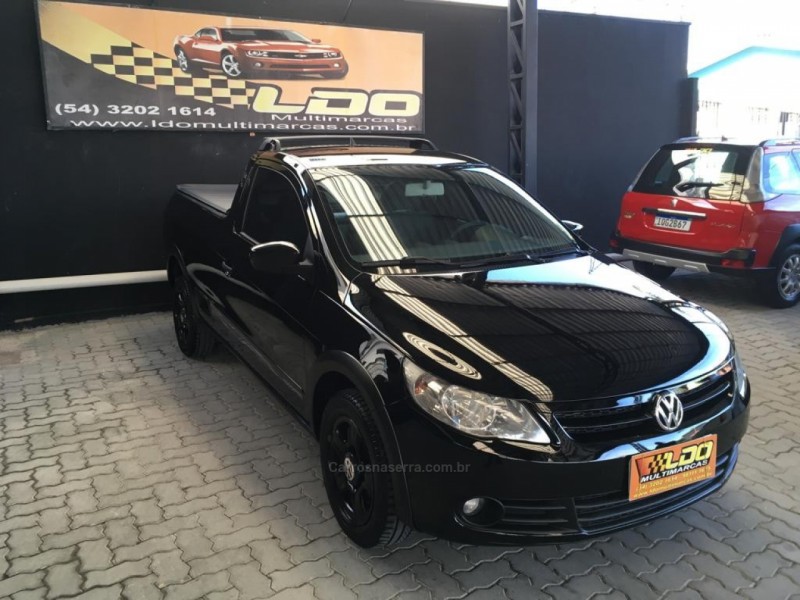saveiro 1.6 mi cs 8v flex 2p manual g.v 2013 caxias do sul