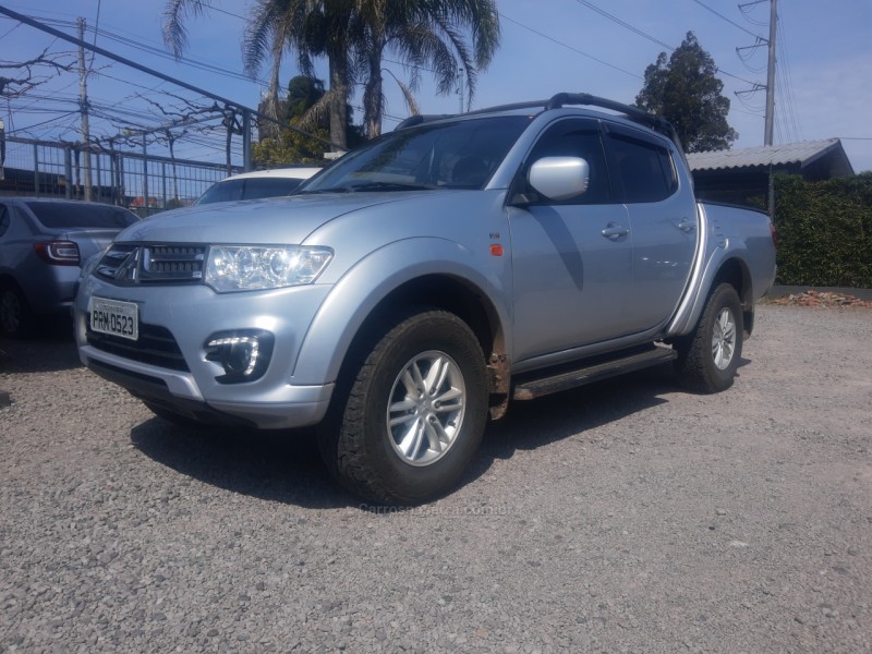l200 triton 3.2 hpe 4x4 cd 16v turbo intercooler diesel 4p manual 2018 caxias do sul