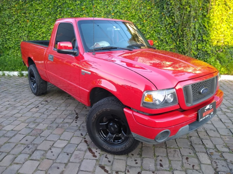 ranger 2.3 xls sport 16v 4x2 cs gasolina 2p manual 2009 farroupilha