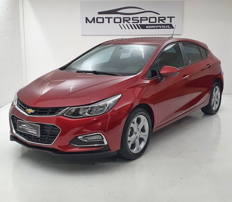 cruze 1.4 turbo lt sport6 16v flex 4p automatico 2018 bento goncalves