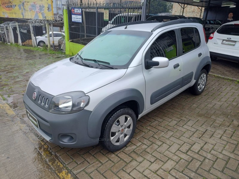 uno 1.4 way 8v flex 4p manual 2014 caxias do sul