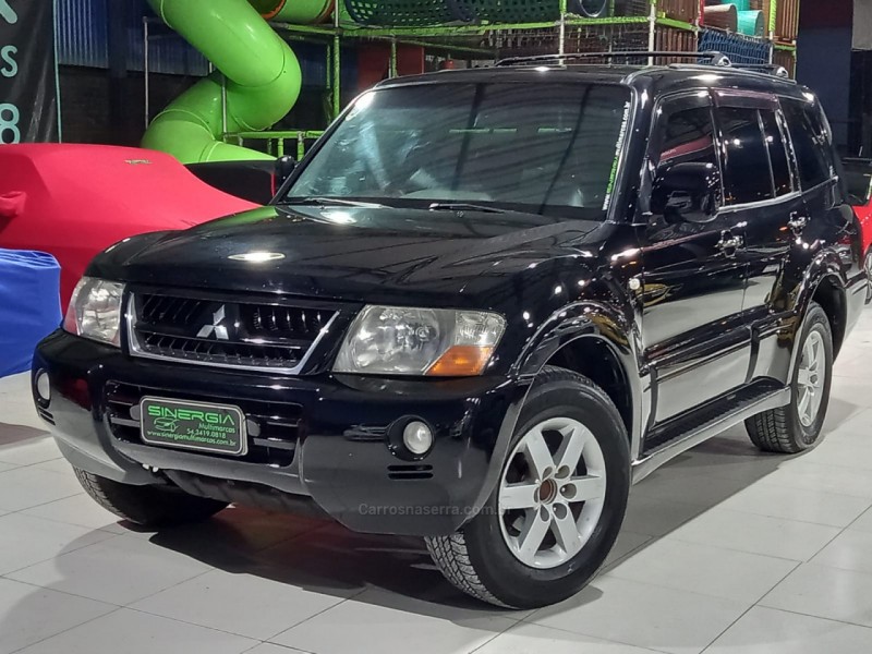 pajero full 3.2 hpe 4x4 16v turbo intercooler diesel 4p automatico 2005 caxias do sul