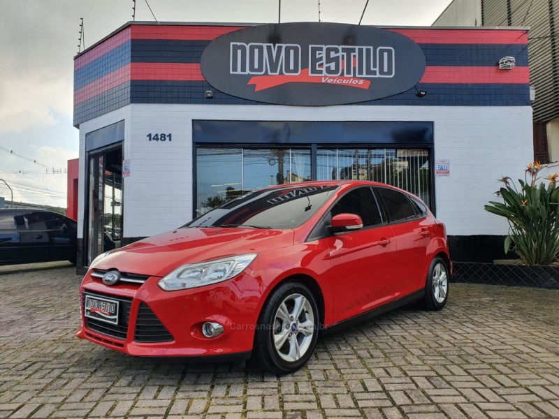 focus 1.6 se hatch 16v flex 4p powershift 2015 caxias do sul