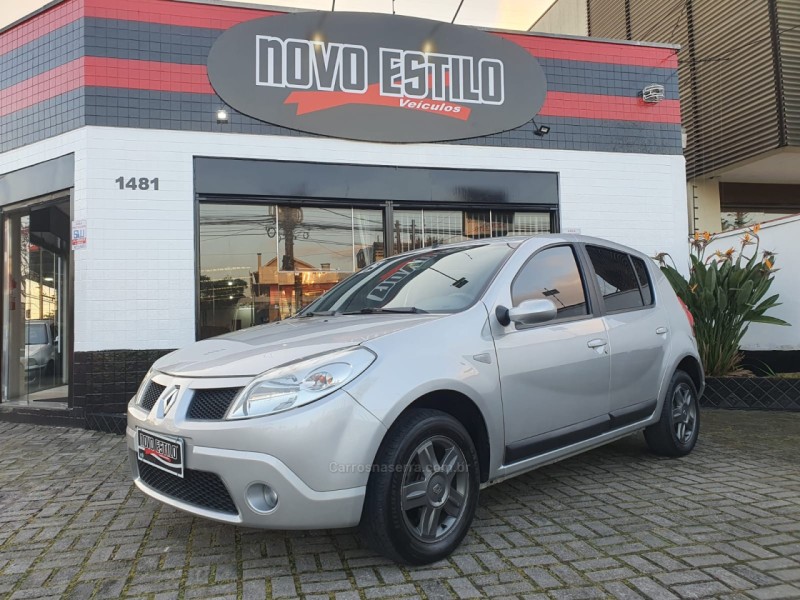 sandero 1.6 privilege 16v flex 4p manual 2009 caxias do sul