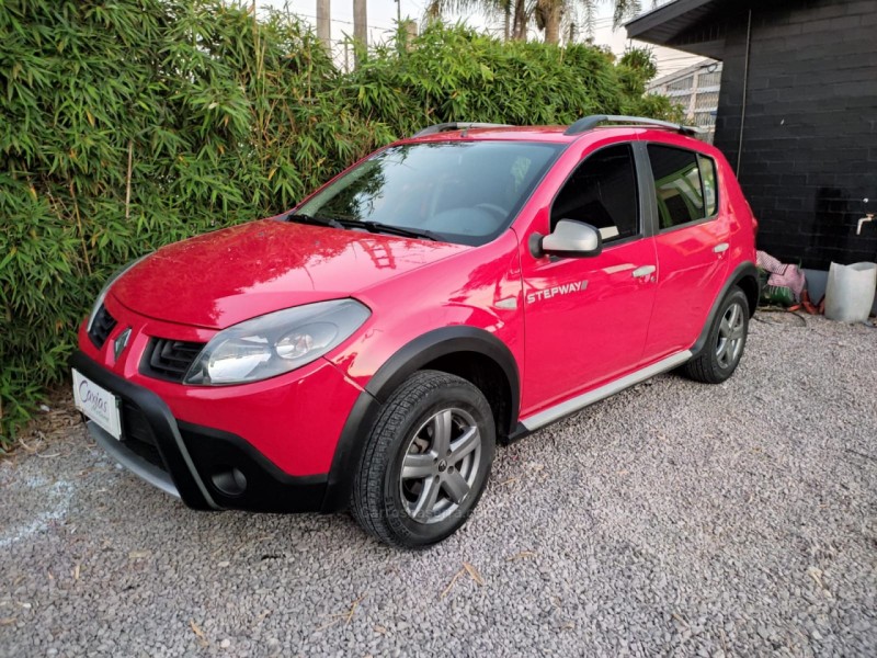 sandero 1.6 stepway 16v flex 4p manual 2009 caxias do sul