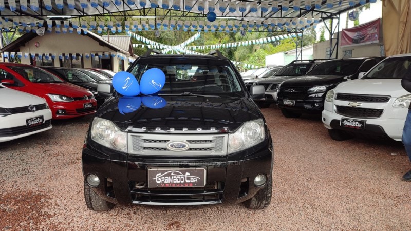 ECOSPORT 1.6 XLT FREESTYLE 8V FLEX 4P MANUAL - 2012 - CANELA